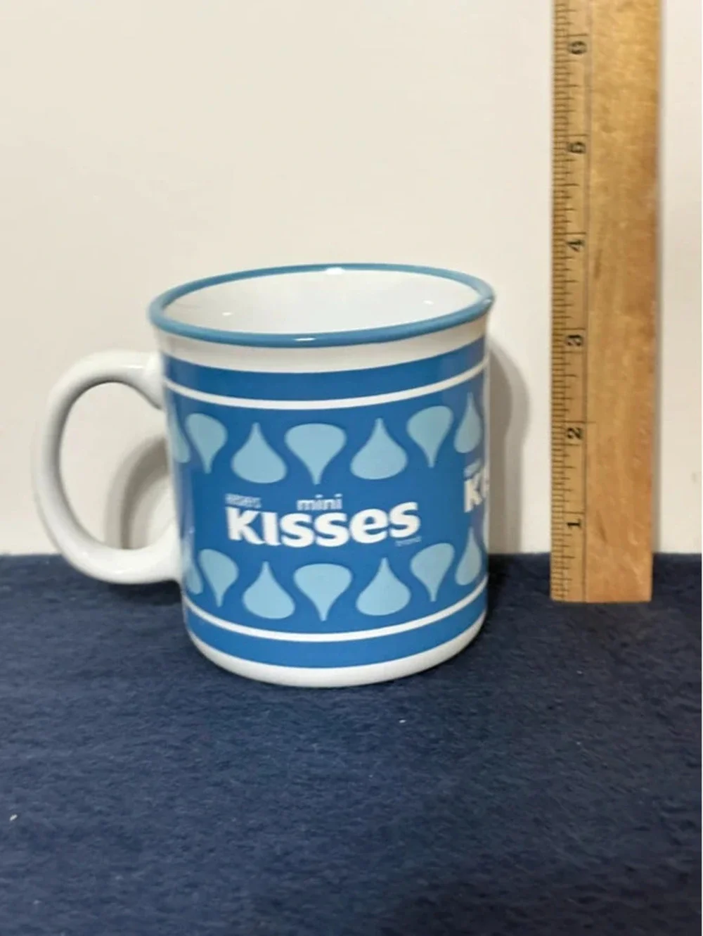 Galerie Hershey's Mini Kisses Blue Mug